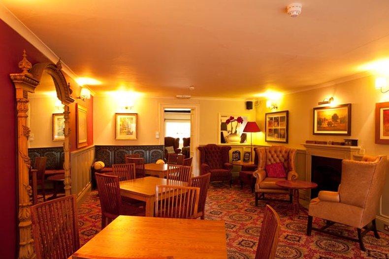 Falcon Hotel Towcester Εστιατόριο φωτογραφία